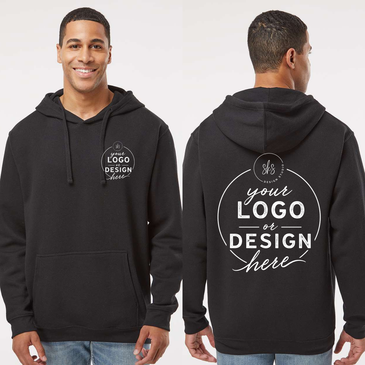 CUSTOM LOGO | Unisex Hoodie Sweatshirt [LAT]