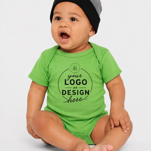 CUSTOM LOGO | Infant Onesie [RABBIT SKINS]