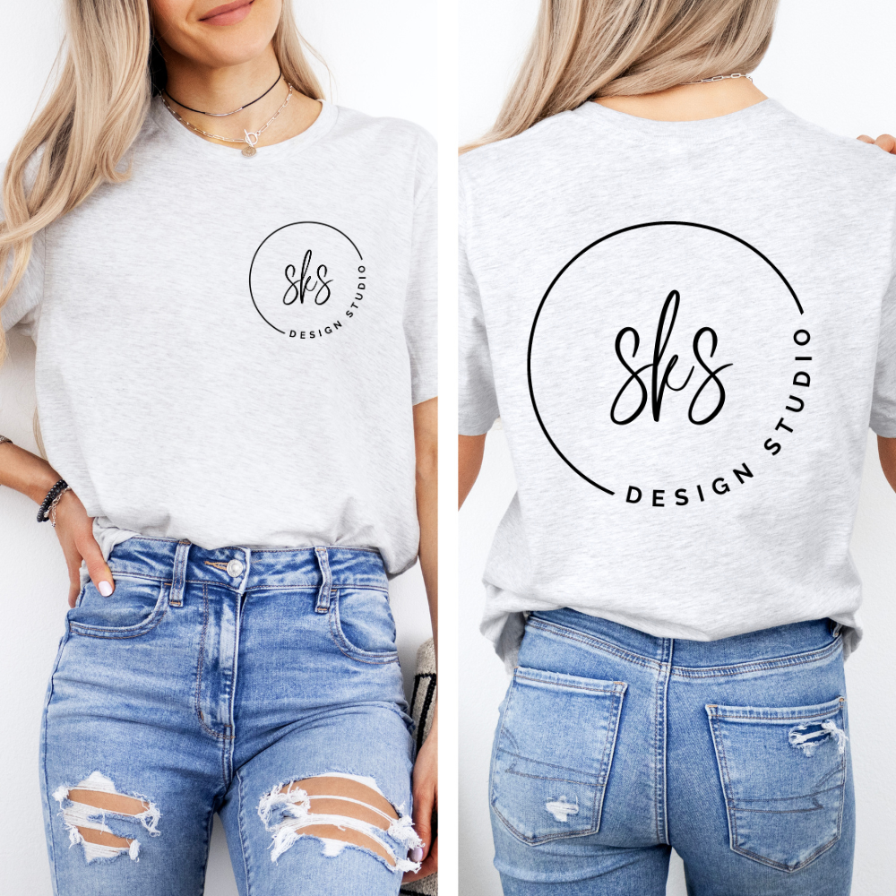 CUSTOM LOGO | Unisex T-Shirt