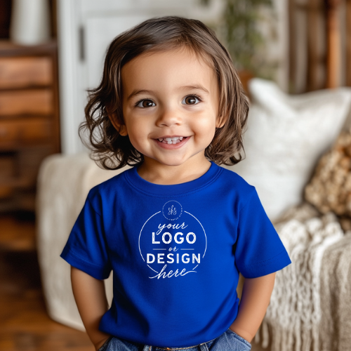 CUSTOM LOGO | Infant T-Shirt [RABBIT SKINS]