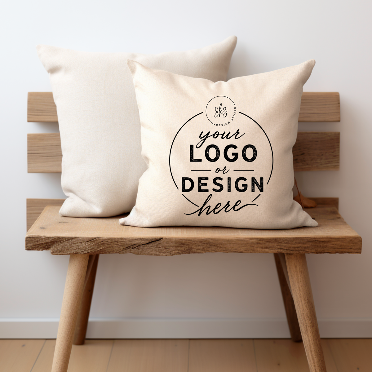 CUSTOM LOGO | Pillow Case 18 x 18