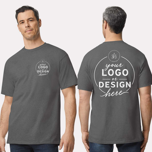 CUSTOM LOGO | Tall T-Shirt [Gildan]