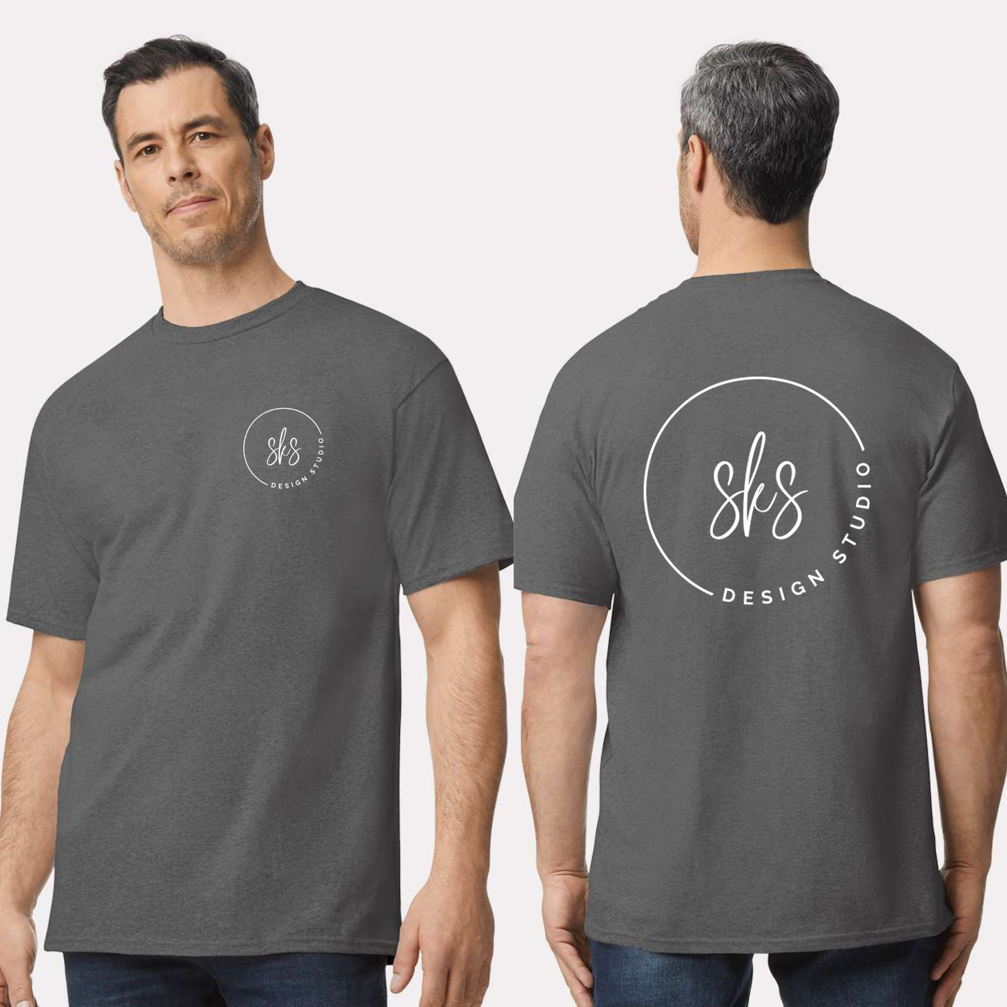 CUSTOM LOGO | Tall T-Shirt [Gildan]