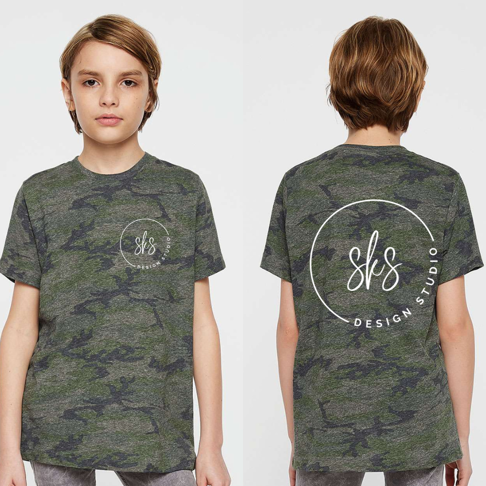 CUSTOM LOGO | Youth T-Shirt [LAT]