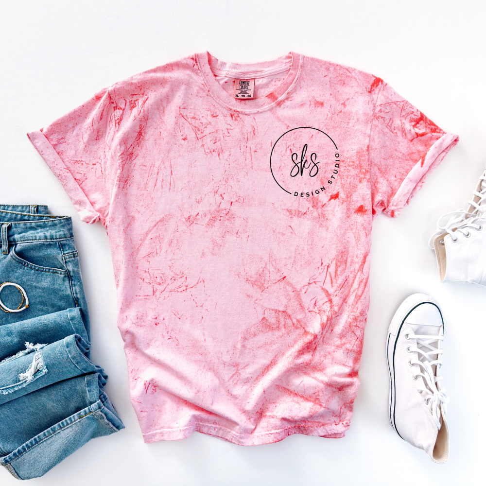 CUSTOM LOGO | Unisex Color Blast T-Shirt