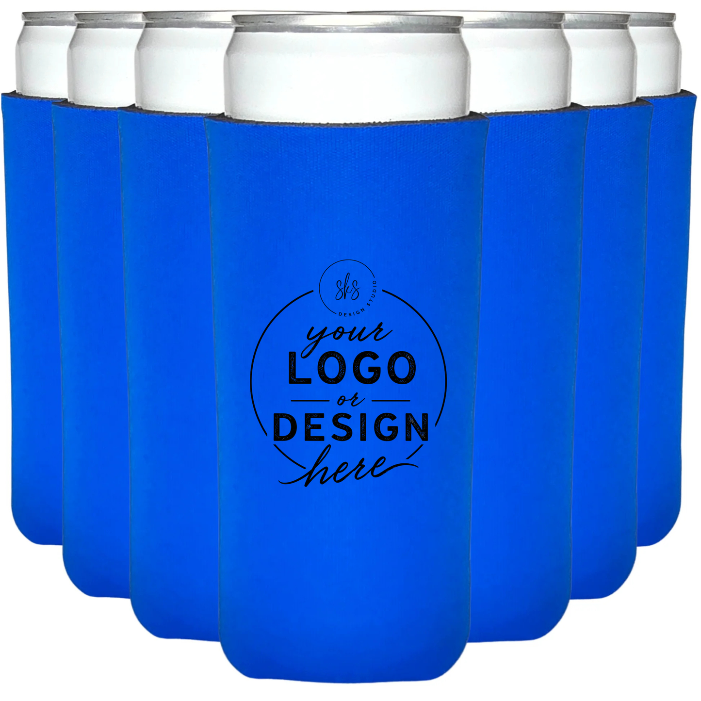 CUSTOM LOGO | Slim Can Coozie