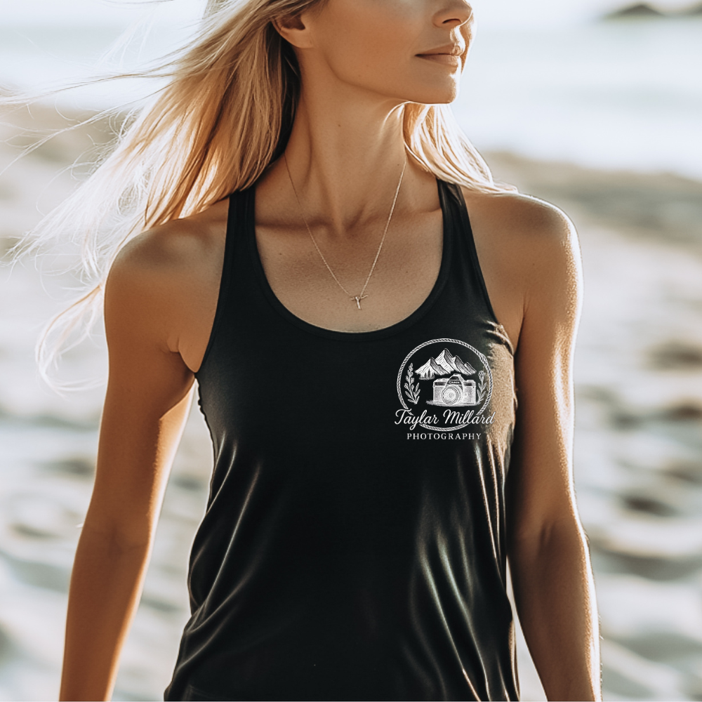 Taylar Millard Photography | Women's Racerback Tank Top