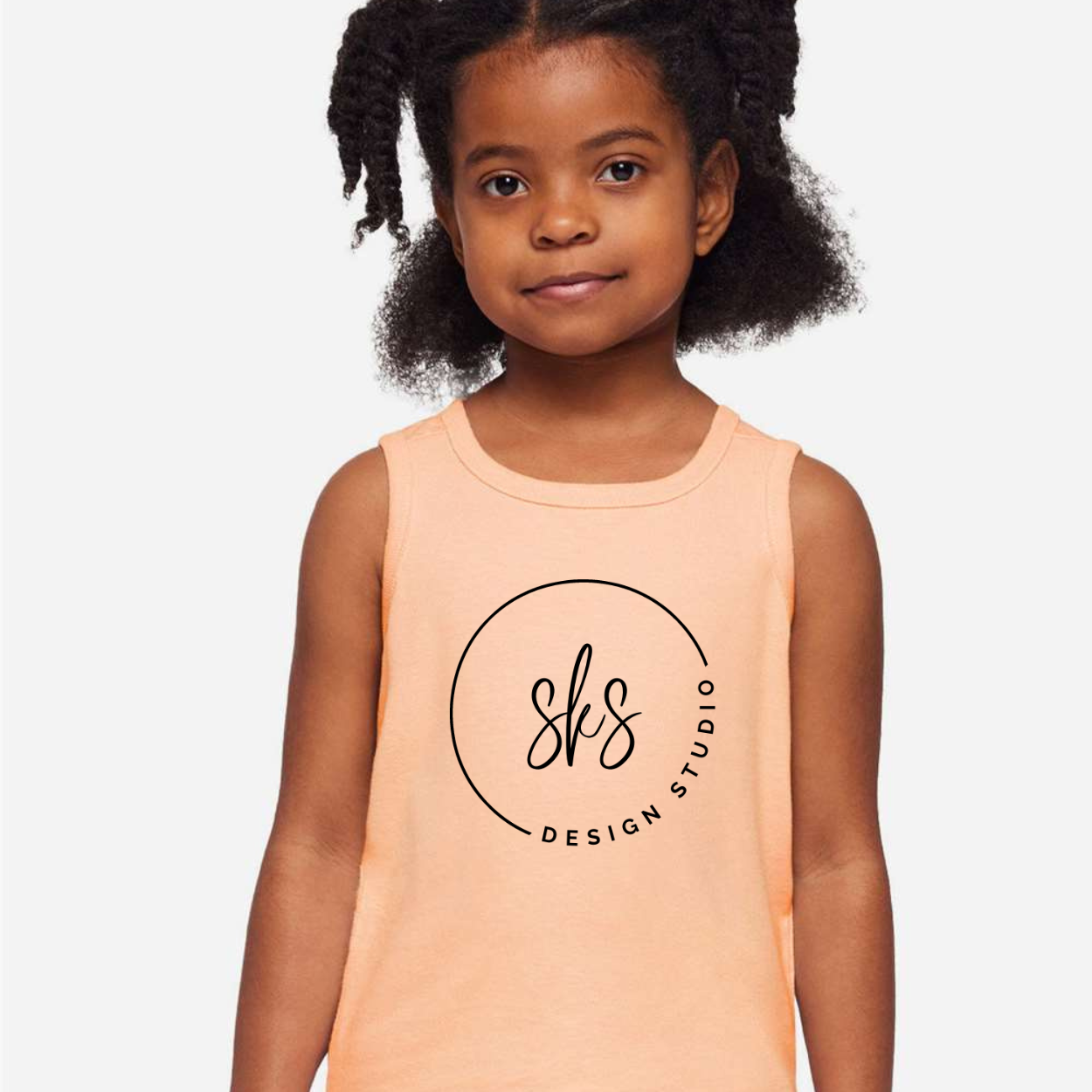 CUSTOM LOGO | Toddler Tank [RABBIT SKINS]