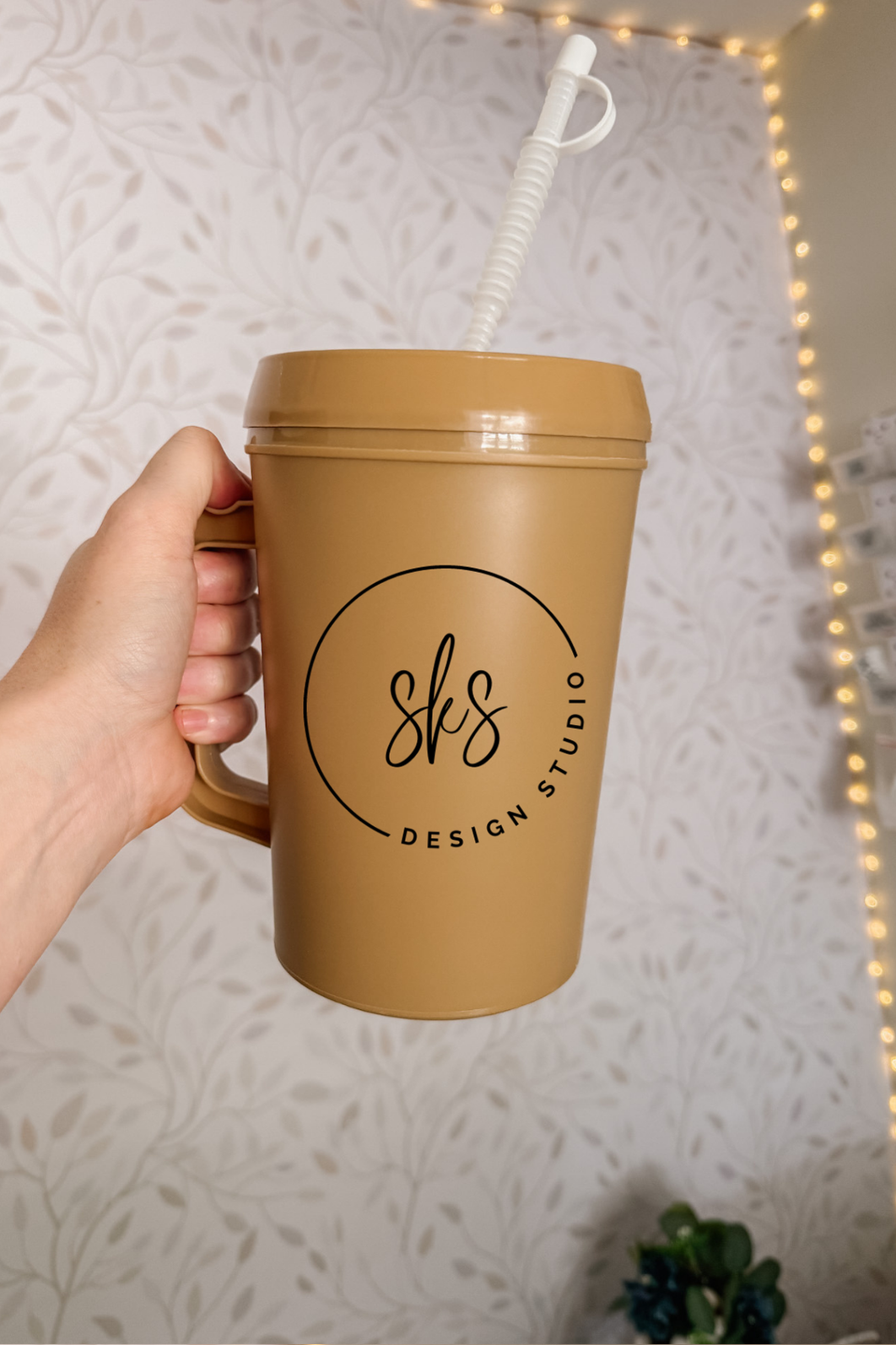 SKS Design Studio | 34 oz Mega Trucker Mug