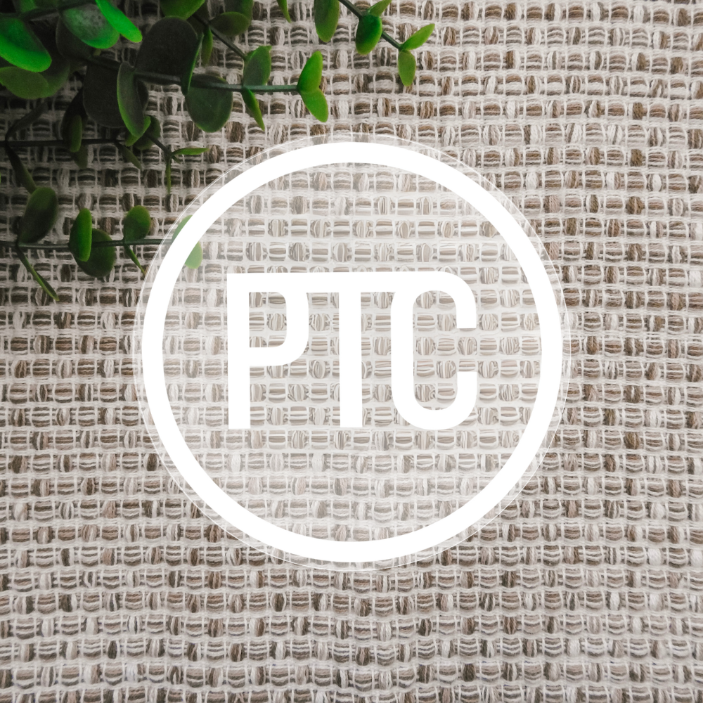 Pioneer Title | Die Cut Sticker