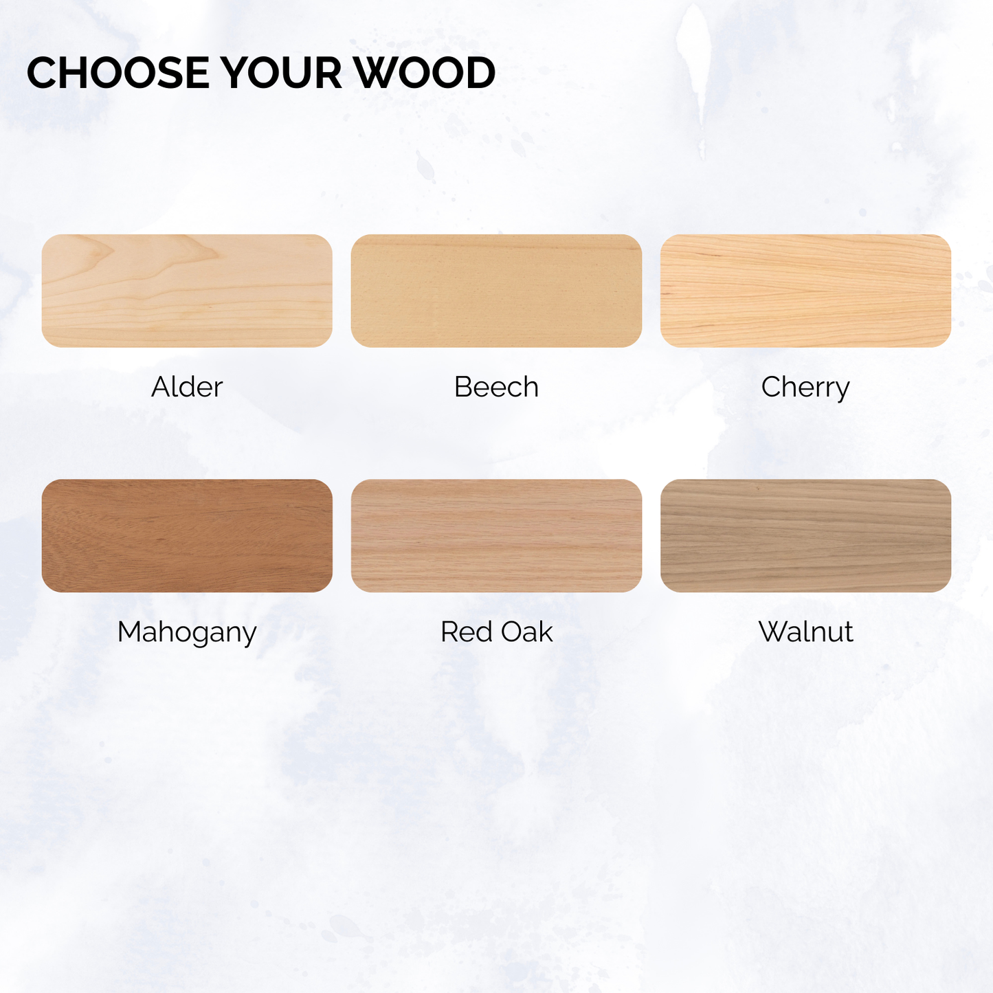 CUSTOM LOGO | Premium Wooden Name Tag with Magnet Bar