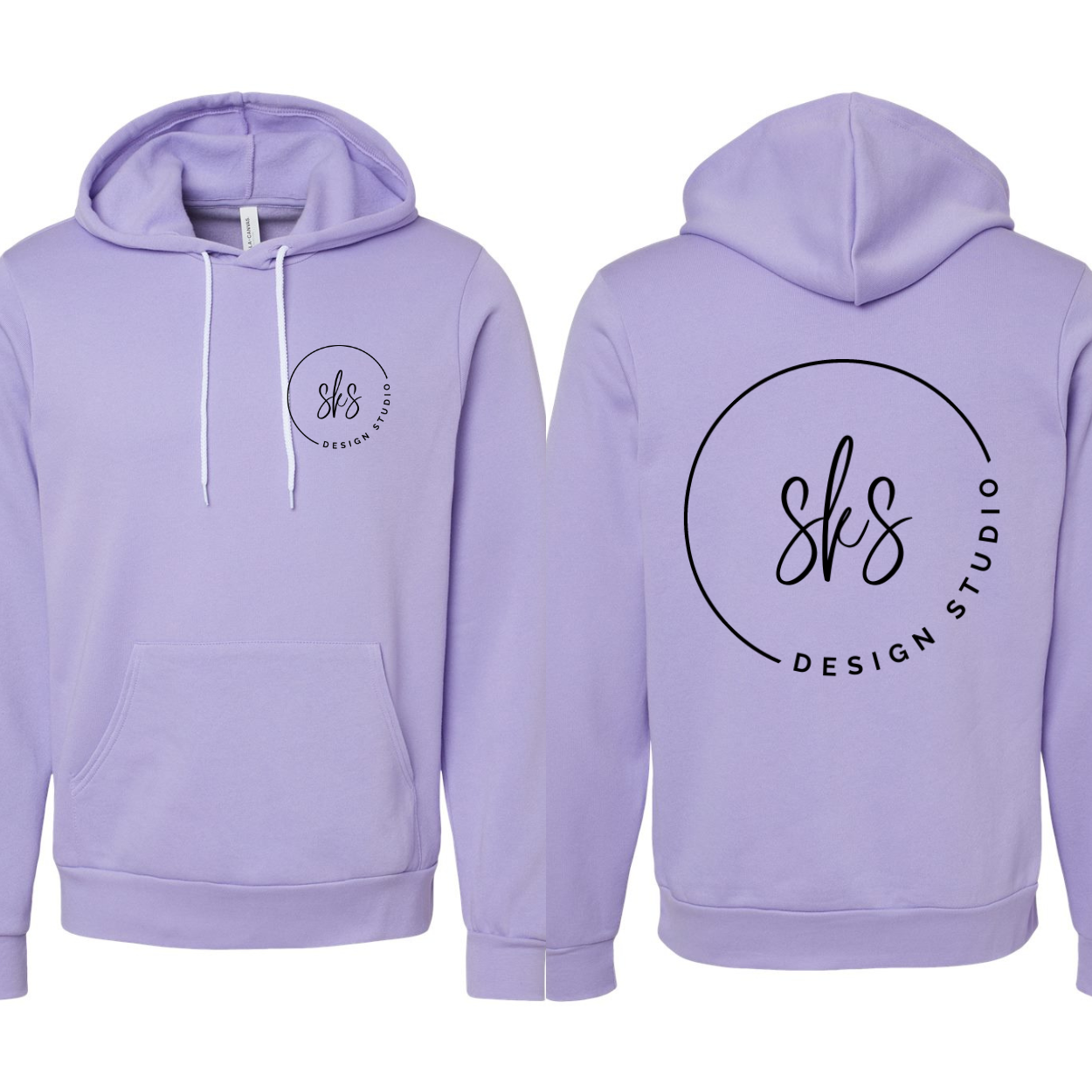 CUSTOM LOGO | Unisex Hoodie Sweatshirt [BELLA CANVAS]