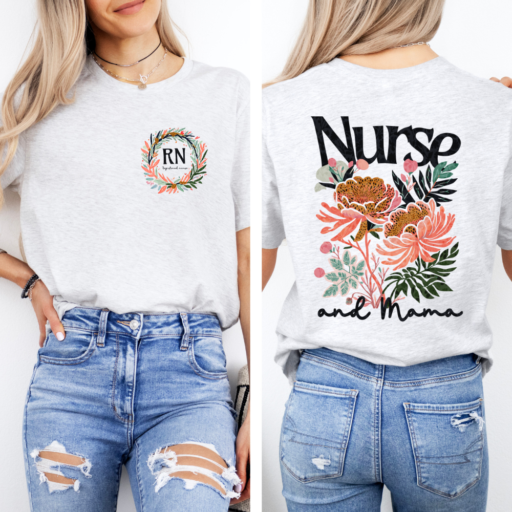 Nurse and Mama | Women's T-Shirt