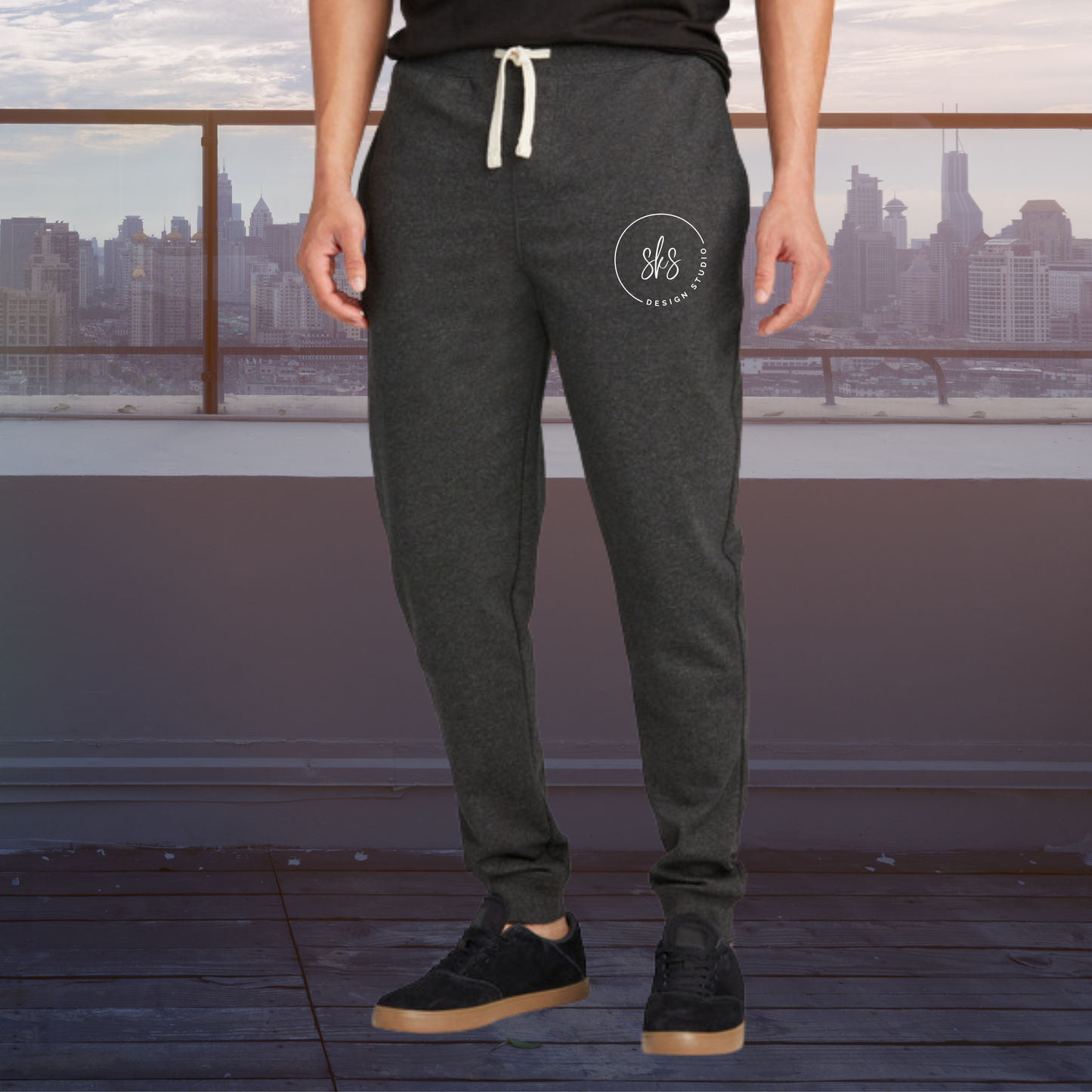 CUSTOM LOGO | Unisex Jogger Sweatpants [DISTRICT]