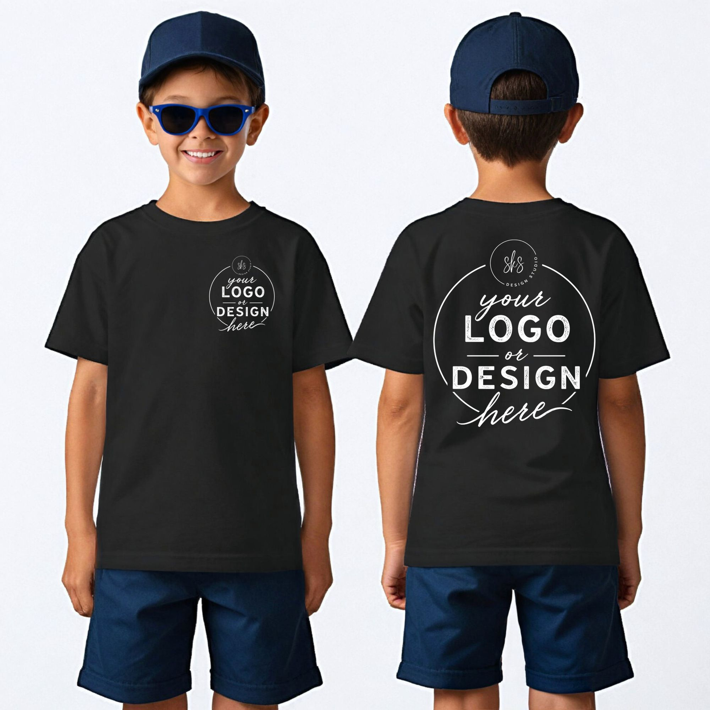 CUSTOM LOGO | Unisex Youth T-Shirt [GILDAN]