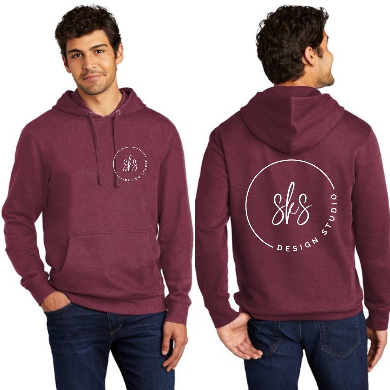 CUSTOM LOGO | Unisex Hoodie [DISTRICT]