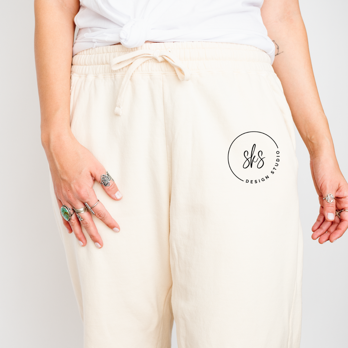 CUSTOM LOGO | Unisex Sweatpants