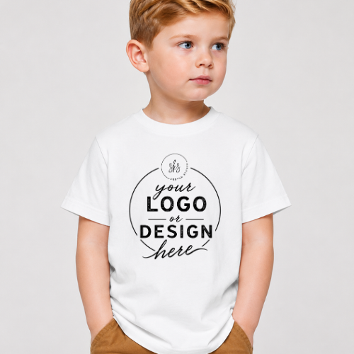 CUSTOM LOGO | Toddler T-Shirt [RABBIT SKINS]