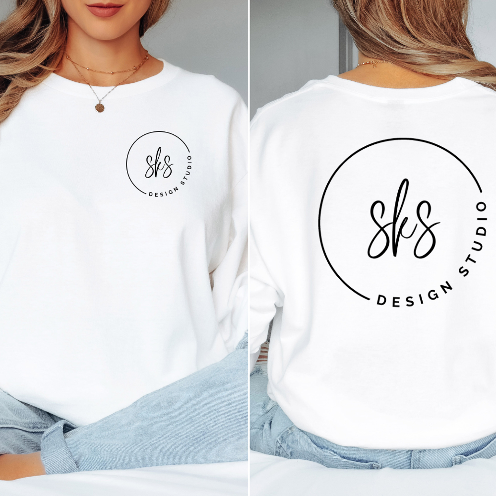 CUSTOM LOGO | Unisex Long Sleeve Shirt