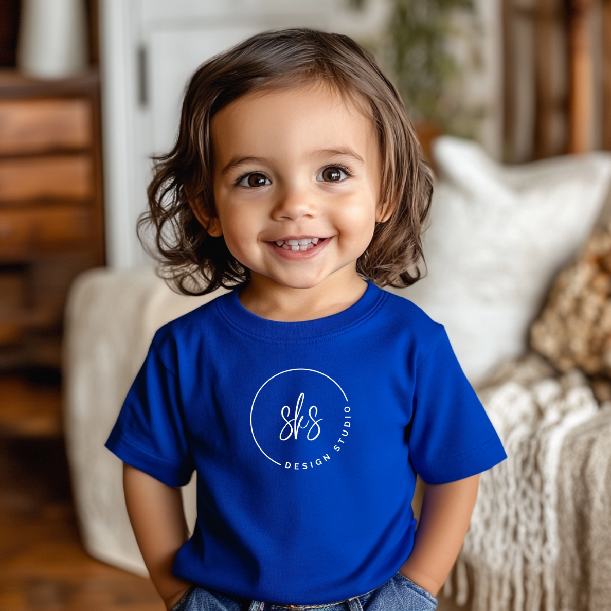 CUSTOM LOGO | Infant T-Shirt [RABBIT SKINS]