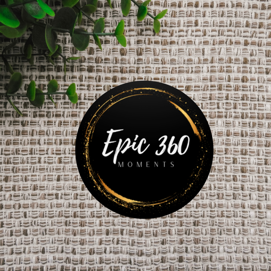 Epic 360 | Die Cut Sticker