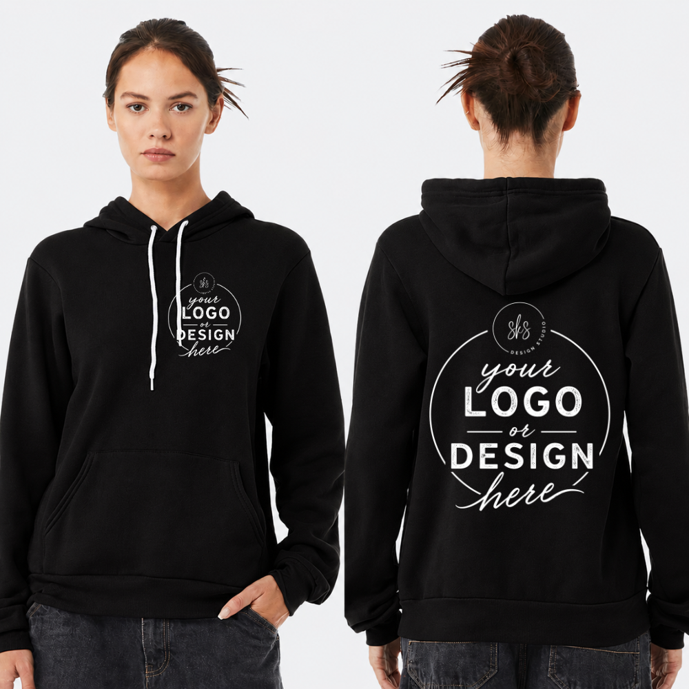 CUSTOM LOGO | Unisex Hoodie Sweatshirt [BELLA CANVAS]