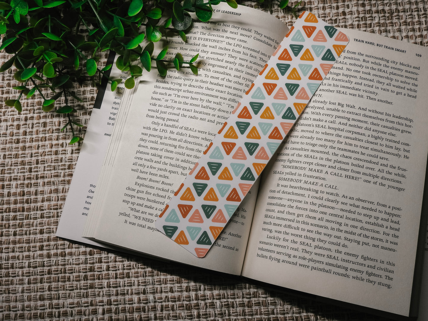 Geometric | Boho Bookmarks