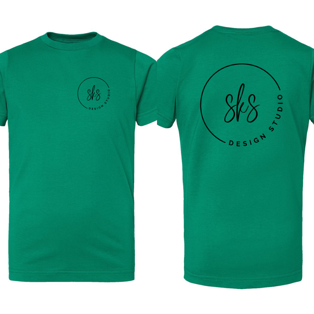 CUSTOM LOGO | Youth T-Shirt [LAT]