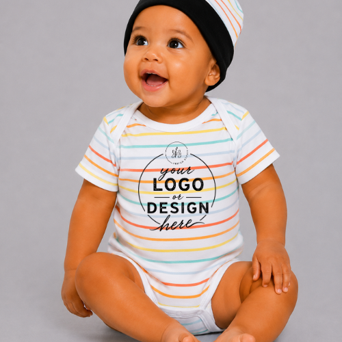 CUSTOM LOGO | Infant Onesie [RABBIT SKINS]