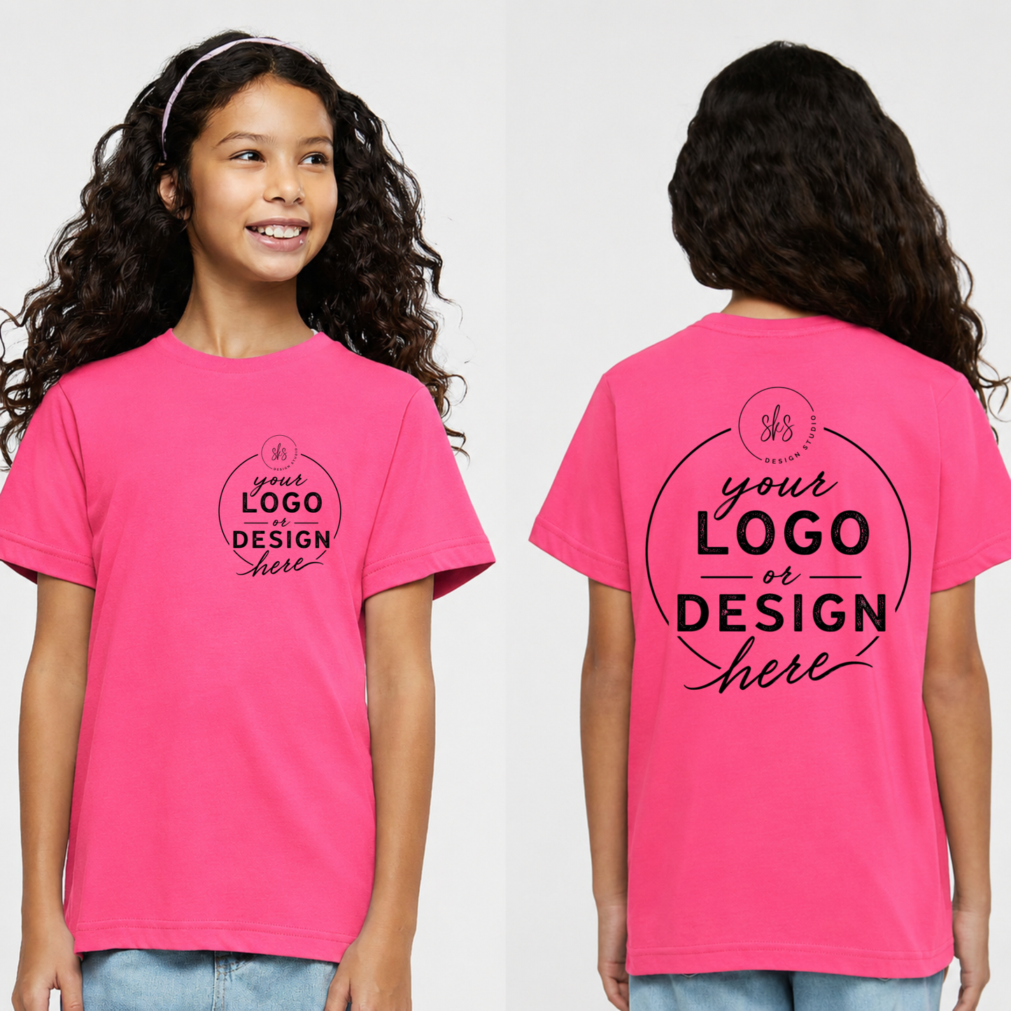 CUSTOM LOGO | Youth T-Shirt [LAT]