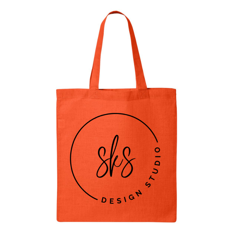 CUSTOM LOGO | Canvas Tote Bag