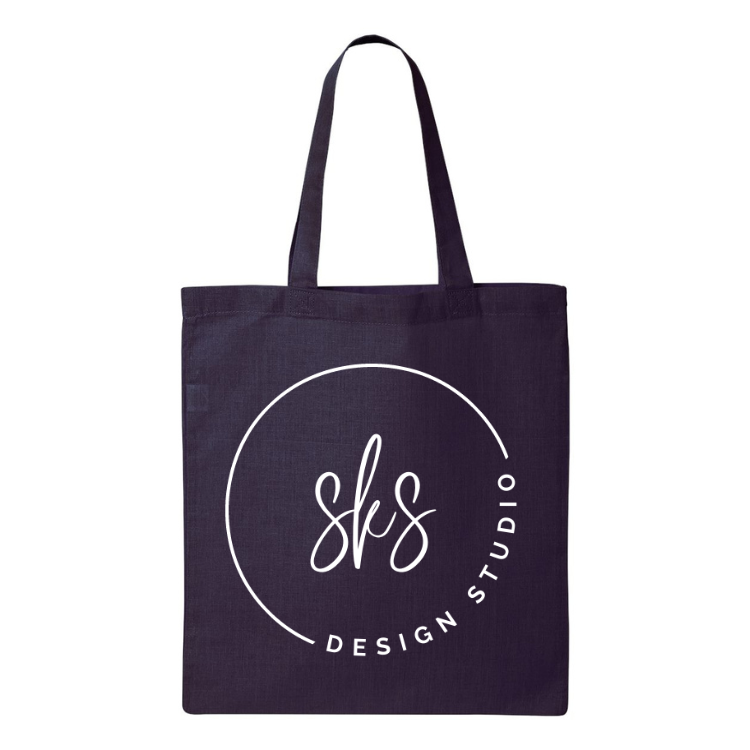 CUSTOM LOGO | Canvas Tote Bag