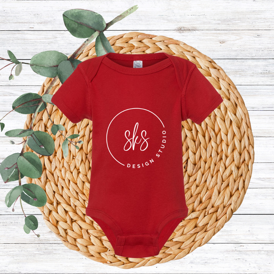 CUSTOM LOGO | Infant Onesie [RABBIT SKINS]