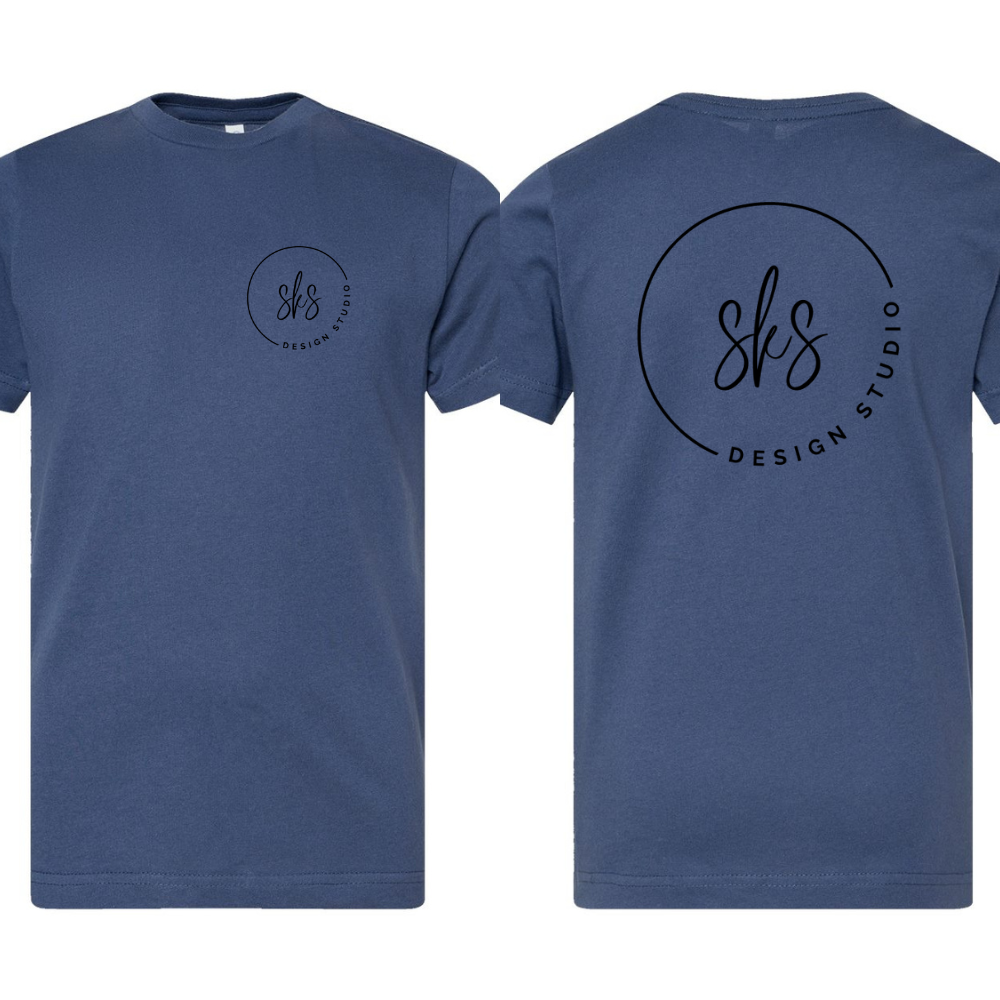 CUSTOM LOGO | Youth T-Shirt [LAT]