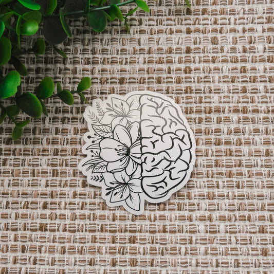 Flower Brain | Mental Health