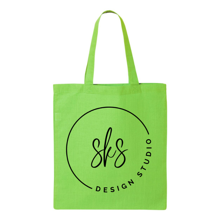 CUSTOM LOGO | Canvas Tote Bag
