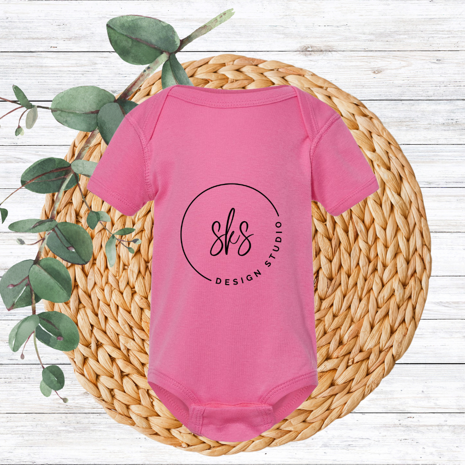 CUSTOM LOGO | Infant Onesie [RABBIT SKINS]