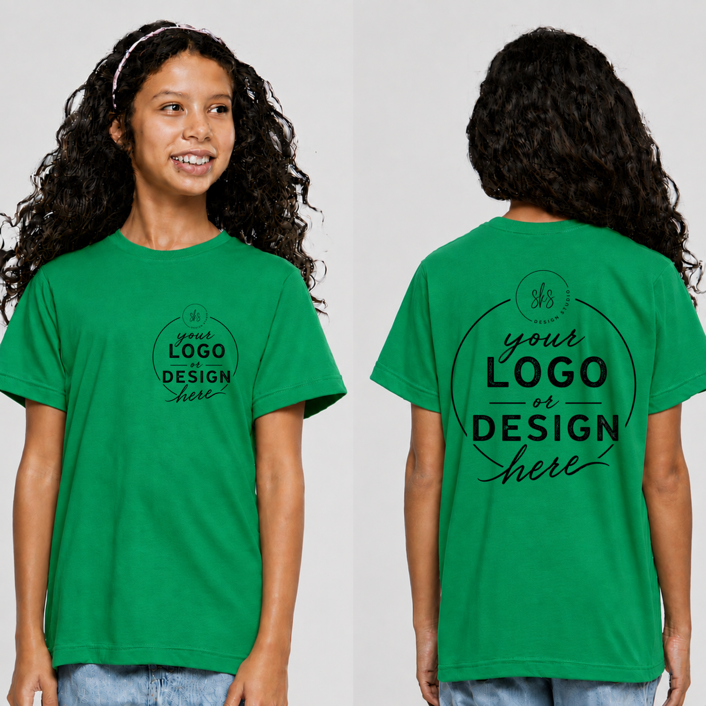 CUSTOM LOGO | Youth T-Shirt [LAT]