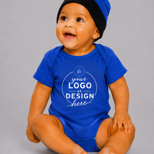 CUSTOM LOGO | Infant Onesie [RABBIT SKINS]
