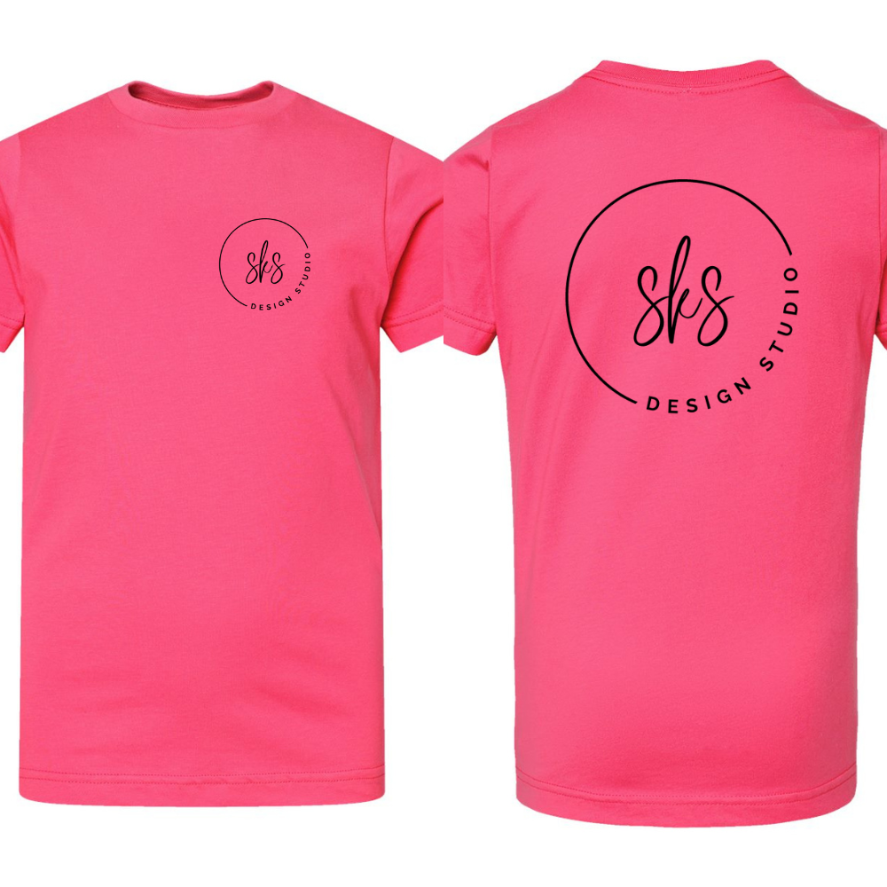 CUSTOM LOGO | Youth T-Shirt [LAT]