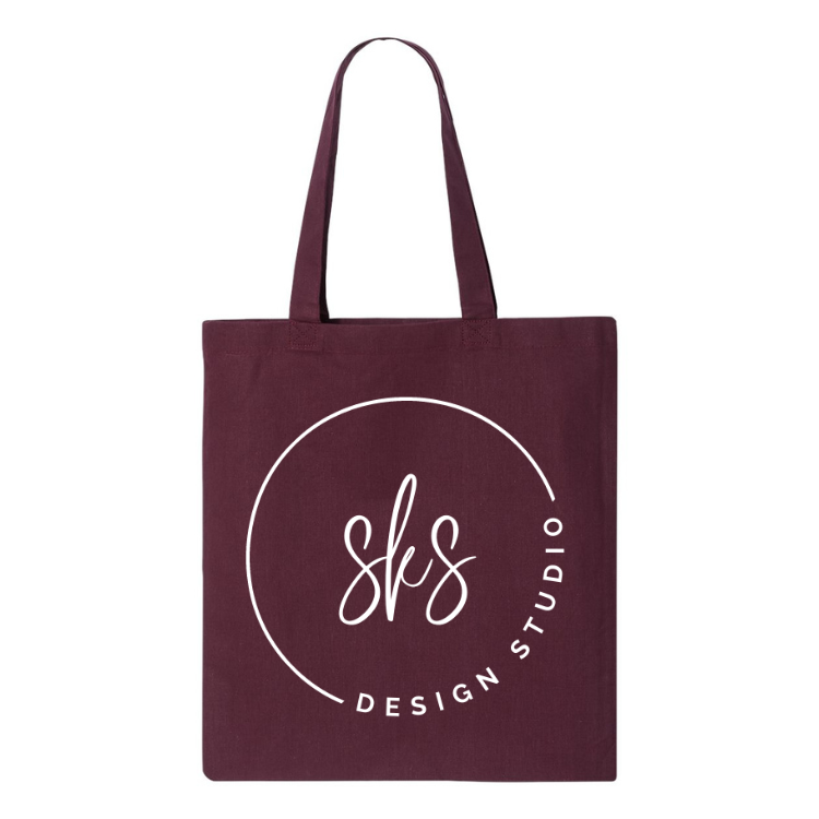 CUSTOM LOGO | Canvas Tote Bag