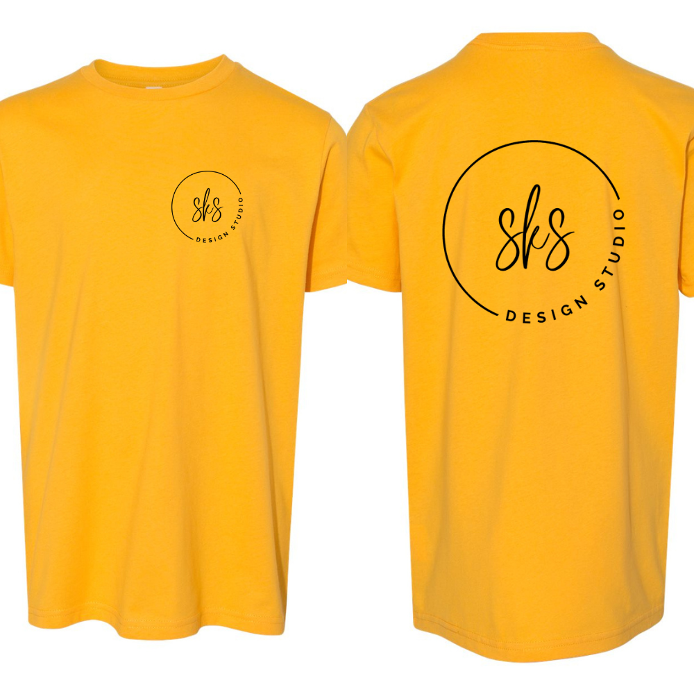 CUSTOM LOGO | Youth T-Shirt [LAT]