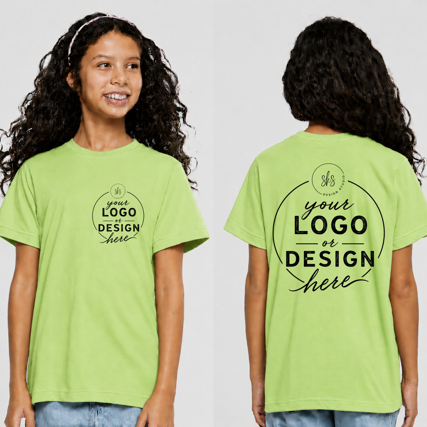 CUSTOM LOGO | Youth T-Shirt [LAT]