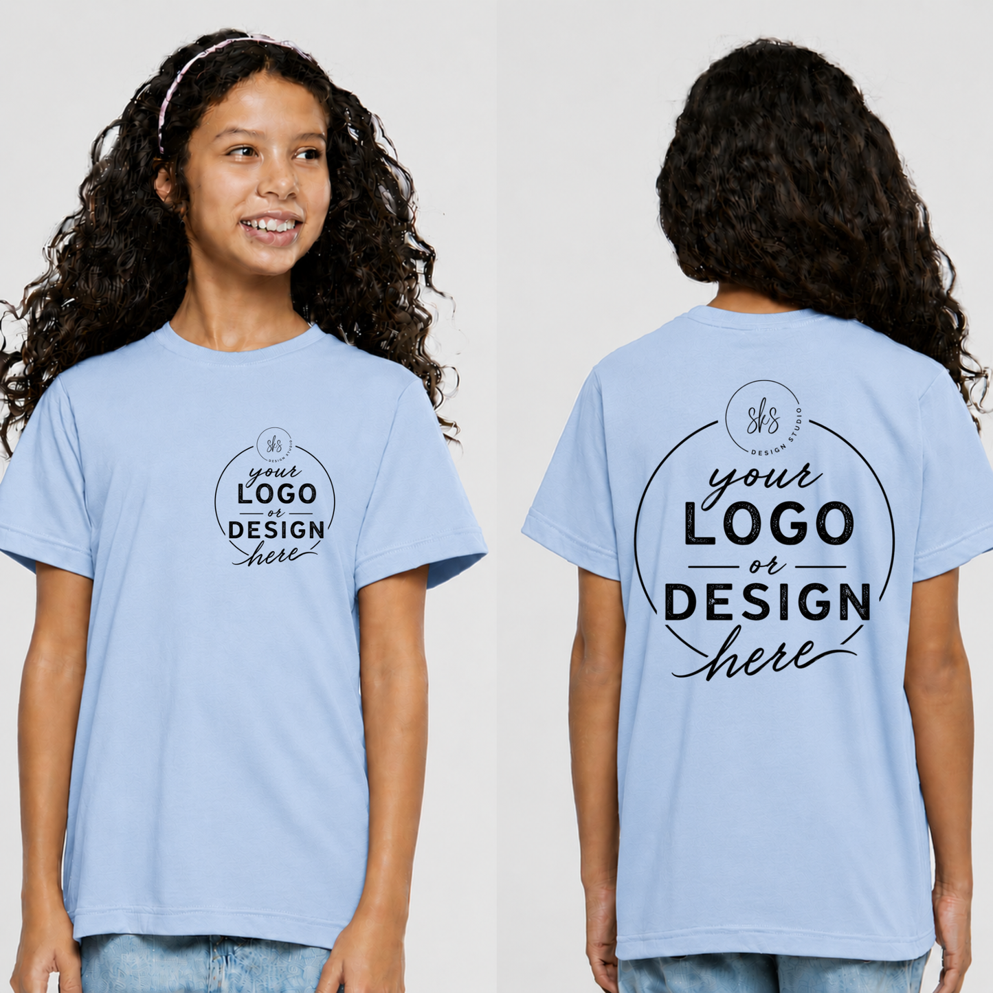 CUSTOM LOGO | Youth T-Shirt [LAT]