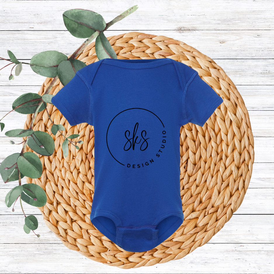 CUSTOM LOGO | Infant Onesie [RABBIT SKINS]