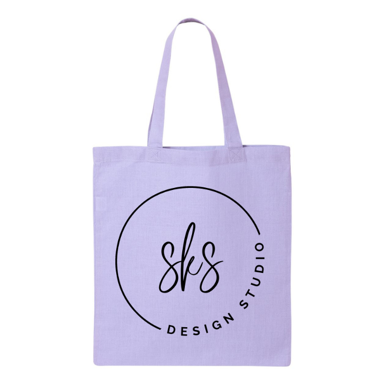 CUSTOM LOGO | Canvas Tote Bag