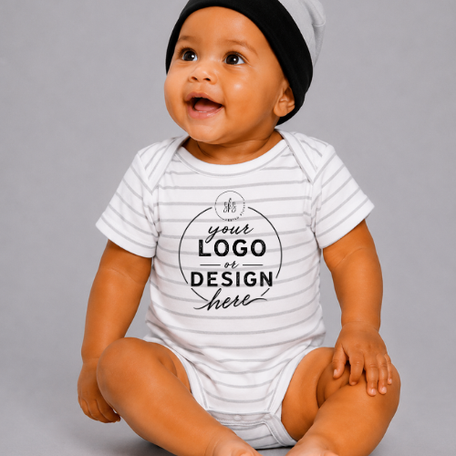CUSTOM LOGO | Infant Onesie [RABBIT SKINS]