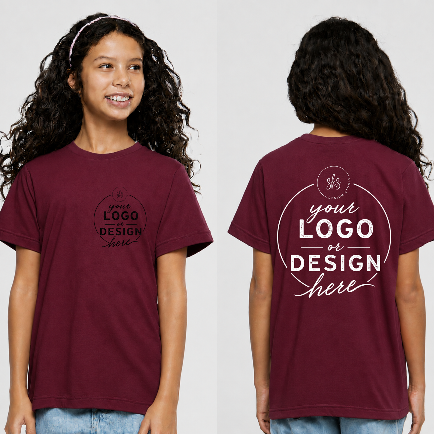 CUSTOM LOGO | Youth T-Shirt [LAT]