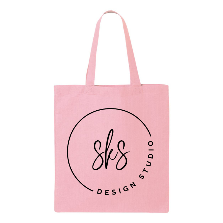 CUSTOM LOGO | Canvas Tote Bag