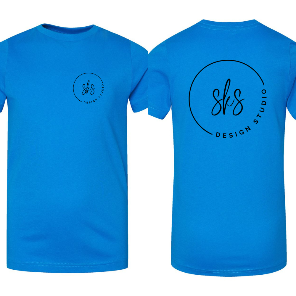 CUSTOM LOGO | Youth T-Shirt [LAT]